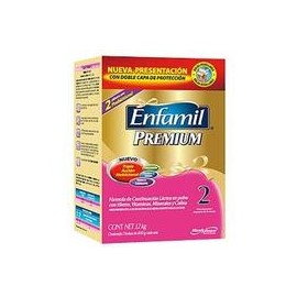 Media Caja fórmula láctea Enfamil Premium2 etapa 800G/3P-DespensasyMas- Alimento para Bebés