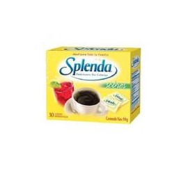 Caja Endulzante Splenda 12P/50S-DespensasyMas- Alimentos y Despensa