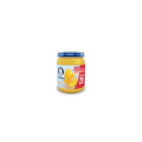 Caja papilla Gerber 3 etapa mango 170G/12P-DespensasyMas- Alimento para Bebés