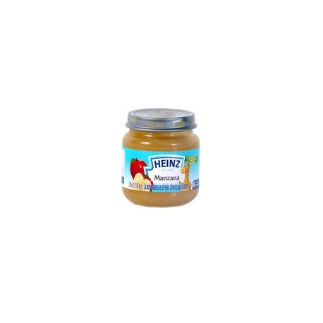 Caja papilla Heinz de manzana 113G/24P-DespensasyMas- Alimento para Bebés