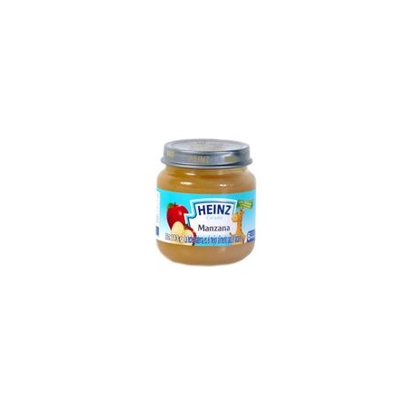 Media Caja papilla Heinz de manzana 113G/12P-DespensasyMas- Alimento para Bebés