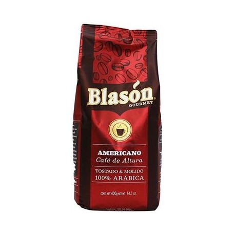 Caja café Blason Americano Gourmet 400G/15P-DespensasyMas- Alimentos y Despensa