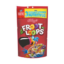 Caja cereal Froot Loops econopak  90G/14P-DespensasyMas- Alimentos y Despensa