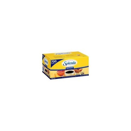 Caja Endulzante Splenda 700P/1G-DespensasyMas- Alimentos y Despensa