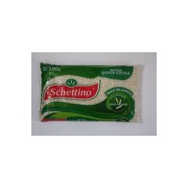 Medio Paquete Arroz Super Extra Schettino 500G/10P-DespensasyMas- Alimentos y Despensa