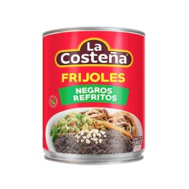 Media Caja Frijoles Refritos negros 6P/580G-DespensasyMas- Alimentos y Despensa