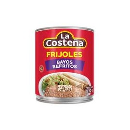 Media Caja Frijoles refritos bayos 6P/580G-DespensasyMas- Alimentos y Despensa