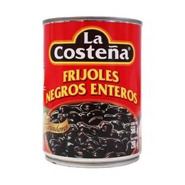 Media Caja Frijoles enteros negros 560G/6P-DespensasyMas- Alimentos y Despensa