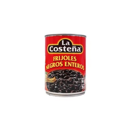 Media Caja Frijoles enteros negros 560G/6P-DespensasyMas- Alimentos y Despensa