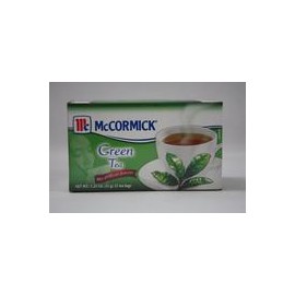 Media Caja Té Verde Mccormick 25S/12P-DespensasyMas- Alimentos y Despensa