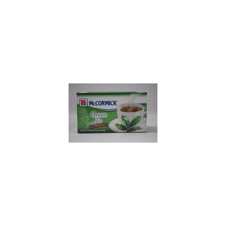 Media Caja Té Verde Mccormick 25S/12P-DespensasyMas- Alimentos y Despensa