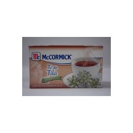 Media Caja Té de Tila Mccormick 25S/12P-DespensasyMas- Alimentos y Despensa