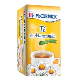 Media Caja Té de Manzanilla Mccormick 25S/12P-DespensasyMas- Alimentos y Despensa