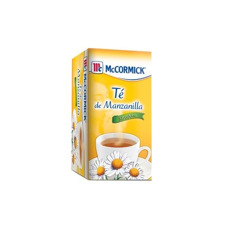 Media Caja Té de Manzanilla Mccormick 25S/12P-DespensasyMas- Alimentos y Despensa