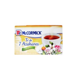 Media Caja Té 7 Azahares Mccormick 25S/12P-DespensasyMas- Alimentos y Despensa