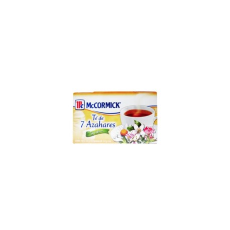 Media Caja Té 7 Azahares Mccormick 25S/12P-DespensasyMas- Alimentos y Despensa