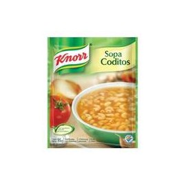 Media Caja Sopas Knorr Coditos 95G/6P-DespensasyMas- Alimentos y Despensa