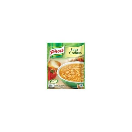 Media Caja Sopas Knorr Coditos 95G/6P-DespensasyMas- Alimentos y Despensa