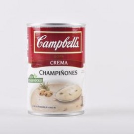 Media Caja Sopa Cambells Crema Champiñones 420G/12P-DespensasyMas- Alimentos y Despensa