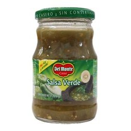 Media Caja Salsa Verde Del Monte 220G/12P-DespensasyMas- Alimentos y Despensa