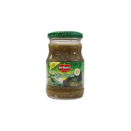 Media Caja Salsa Verde Del Monte 220G/12P-DespensasyMas- Alimentos y Despensa