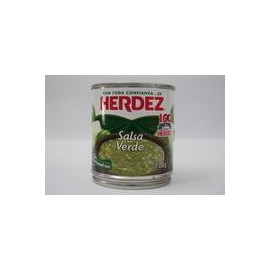 Media Caja Salsa Verde 210G/24P-DespensasyMas- Alimentos y Despensa