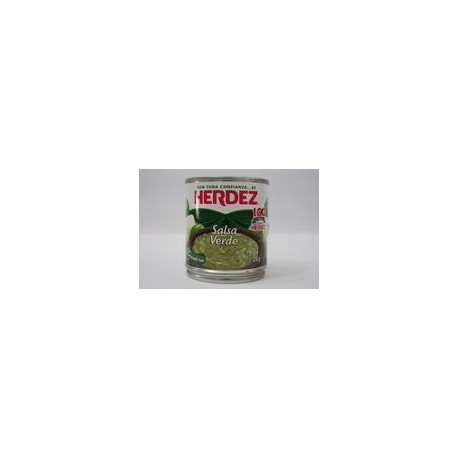 Media Caja Salsa Verde 210G/24P-DespensasyMas- Alimentos y Despensa