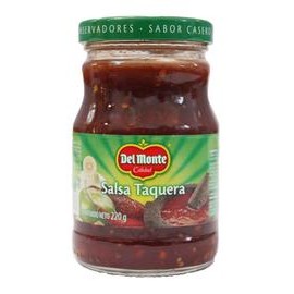 Media Caja Salsa Taquera Del Monte 220G/12P-DespensasyMas- Alimentos y Despensa