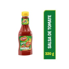 Media Caja Salsa Catsup Monte 320G/12P-DespensasyMas- Alimentos y Despensa