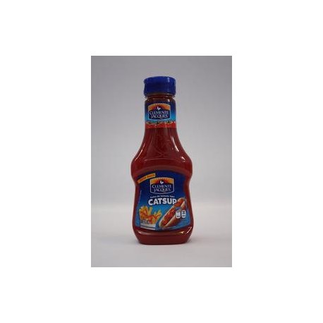 Media Caja Salsa Catsup Clemente Jacques 220G/12P-DespensasyMas- Alimentos y Despensa