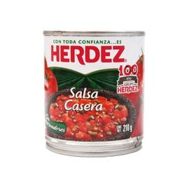 Media Caja Salsa Casera 210G/24P-DespensasyMas- Alimentos y Despensa