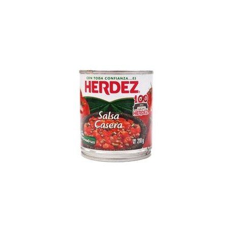 Media Caja Salsa Casera 210G/24P-DespensasyMas- Alimentos y Despensa