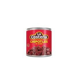 Media caja chiles chipotles La Costeña 20P/105P-DespensasyMas- Alimentos y Despensa