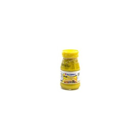 Media Caja Mostaza Mccormick 115G/12P-DespensasyMas- Alimentos y Despensa