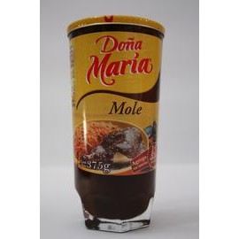 Media Caja Mole Rojo Doña Maria 375G/6P-DespensasyMas- Alimentos y Despensa