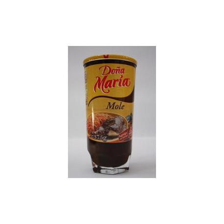 Media Caja Mole Rojo Doña Maria 375G/6P-DespensasyMas- Alimentos y Despensa