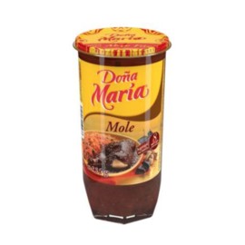 Media Caja Mole Rojo Doña Maria 235G/12P-DespensasyMas- Alimentos y Despensa