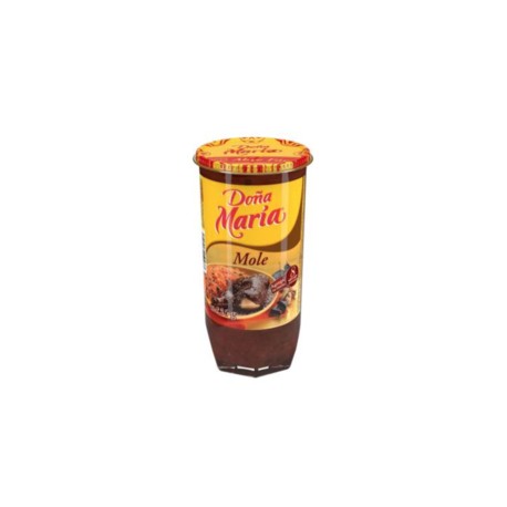 Media Caja Mole Rojo Doña Maria 235G/12P-DespensasyMas- Alimentos y Despensa