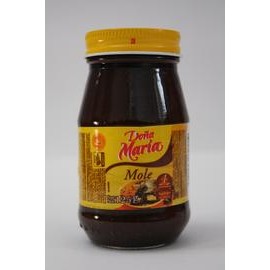 Media Caja Mole Rojo Doña Maria 125G/12P-DespensasyMas- Alimentos y Despensa