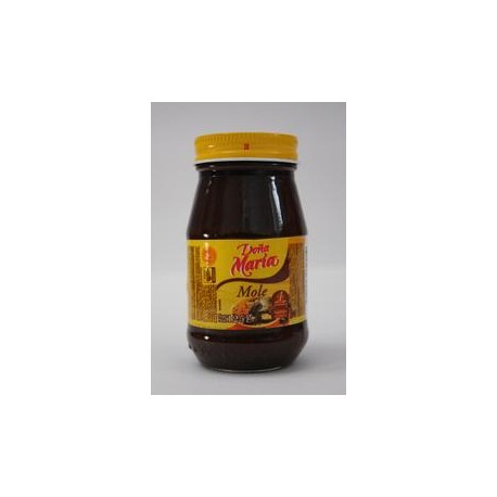 Media Caja Mole Rojo Doña Maria 125G/12P-DespensasyMas- Alimentos y Despensa