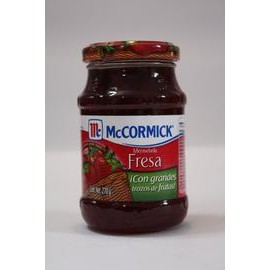 Media Caja Mermelada Mccormick Fresa 270G/12P-DespensasyMas- Alimentos y Despensa