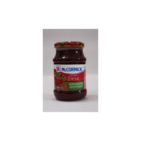 Media Caja Mermelada Mccormick Fresa 270G/12P-DespensasyMas- Alimentos y Despensa