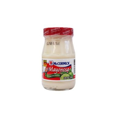 Media Caja mayonesa McCormick No.8 12P/190G-DespensasyMas- Alimentos y Despensa