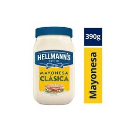 Media Caja Mayonesa Hellmans clasica 390G/6P-DespensasyMas- Alimentos y Despensa