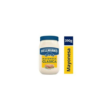 Media Caja Mayonesa Hellmans clasica 390G/6P-DespensasyMas- Alimentos y Despensa