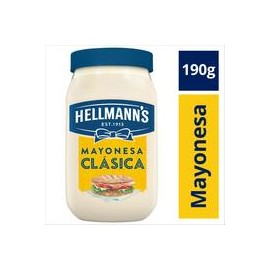 Media Caja Mayonesa Hellmans clasica 190G/12P-DespensasyMas- Alimentos y Despensa