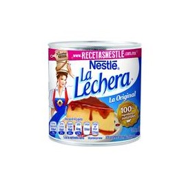 Media Caja Leche Condesada Lechera 387G/24P-DespensasyMas- Alimentos y Despensa