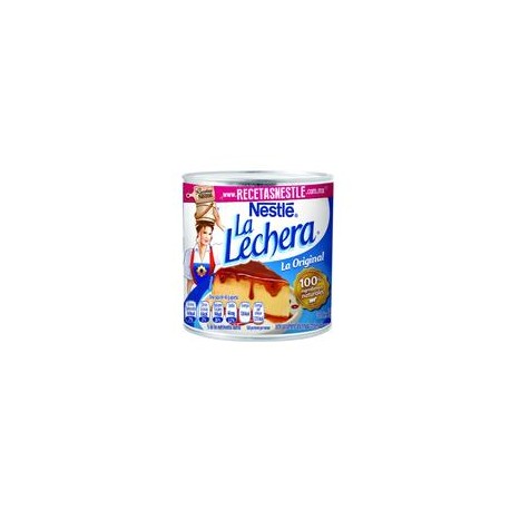 Media Caja Leche Condesada Lechera 387G/24P-DespensasyMas- Alimentos y Despensa