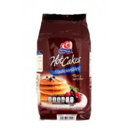 Media Caja Harina para Hot Cakes Gamesa Tradicional 850G/5P-DespensasyMas- Alimentos y Despensa