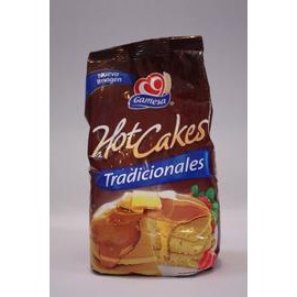 Media Caja Harina para Hot Cakes Gamesa Tradicional 500G/10P-DespensasyMas- Alimentos y Despensa